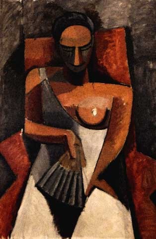 11-PICASSO-femme-a- l-eventail